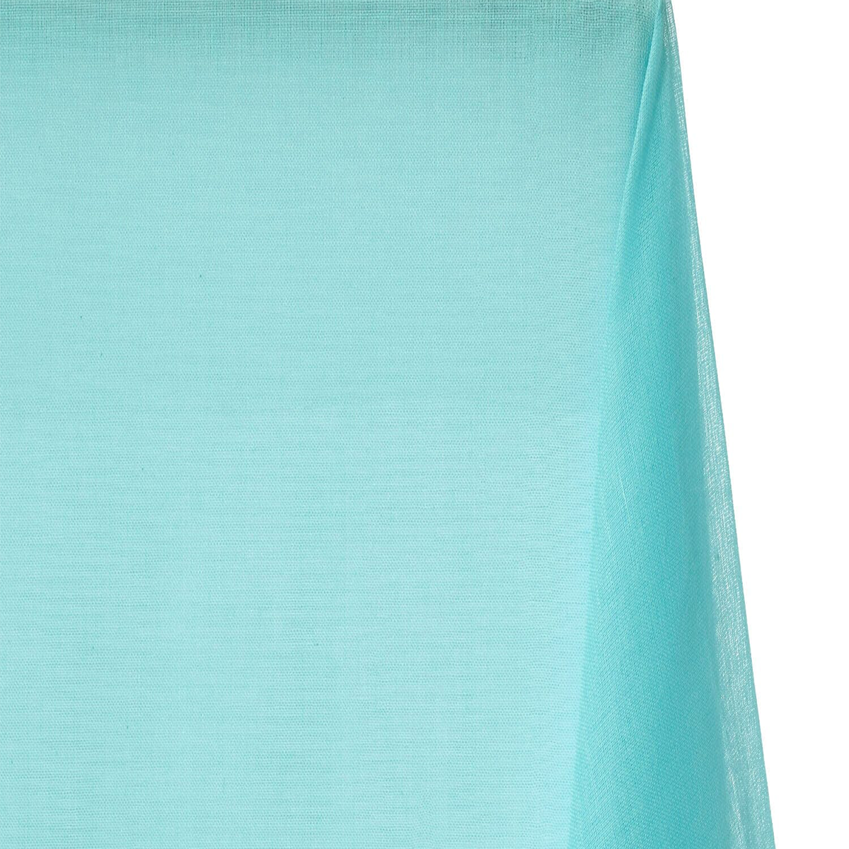 Aque Blue Lawn Lightweight Fashion 100% Cotton Fabric