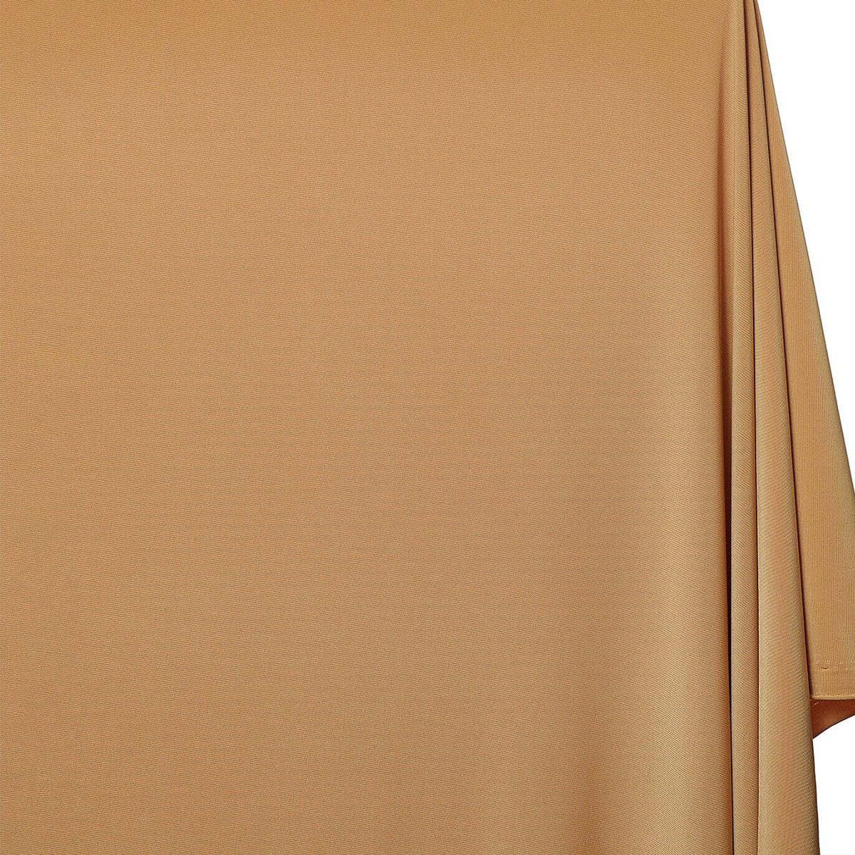 Raven Brush Mist-Golden Brown Knit Jersey Fabric—Sold By The Yard—Width 60/61 Inches—Available for Nationwide Shipping