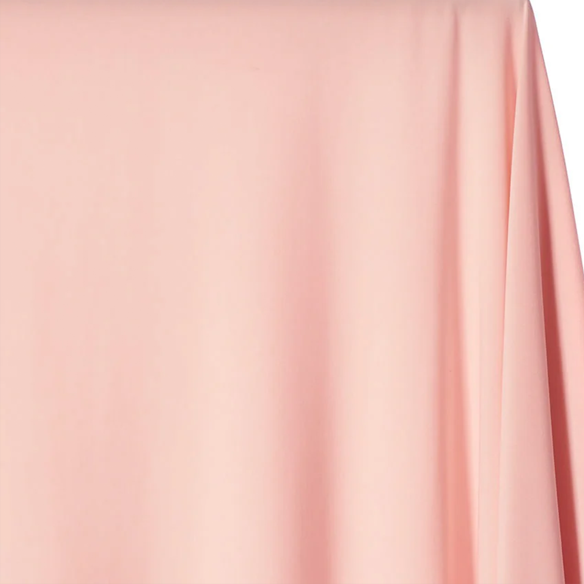 Cosmo ITY Knit Jersey Fabric—Two-Tone Sweater Knit—Blush Pink—Width 58/60 Inches Wide—Sold by the yard