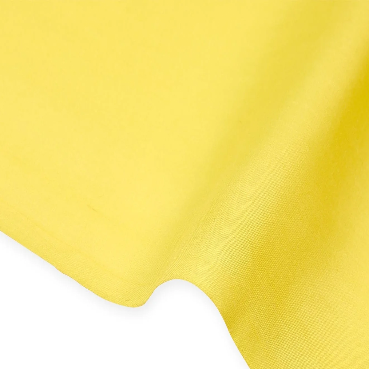 Sydney—Neon Yellow—Width 58/60" Wide—Polyester Cotton Blend Broadcloth Material—Ideal for Apparel—Sold by the Yard