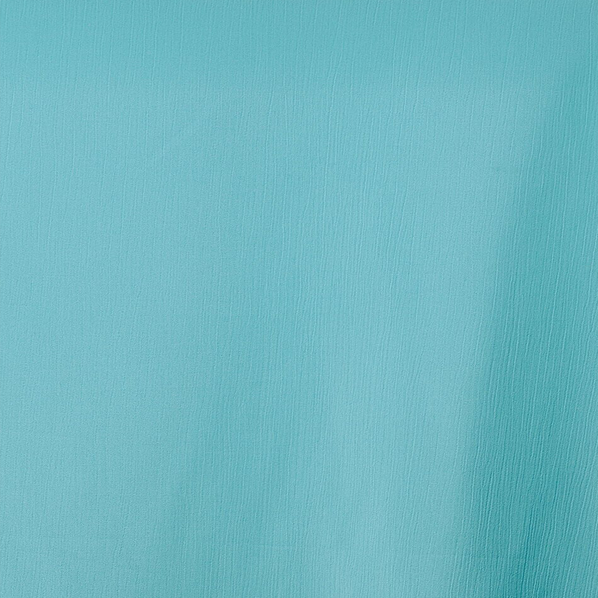 CARTER TURQUOISE CRINKLE POLY-BLEND MATERIAL