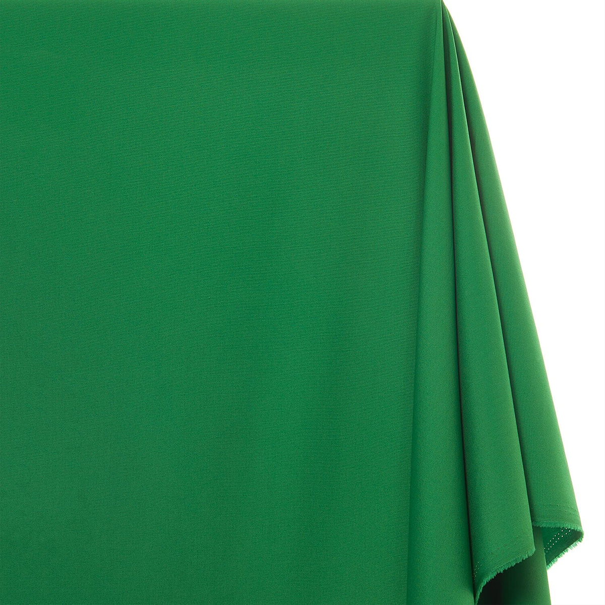 Washable Pascal 100% Cotton Broadcloth —  (58/59 Inch)—Kelly Green Color— Lightweight Fashion Material—Sold by the Yard—Nationwide Shipping