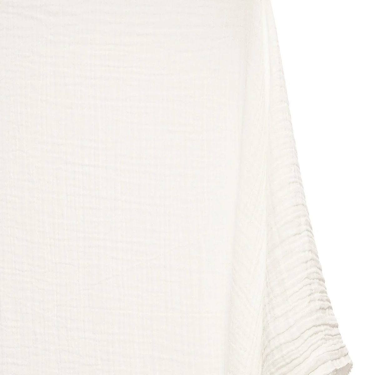 Ivory Breathable Cotton Gauze Fabric For Clothing—Double Cotton Gauze Material—Width 57/58 Inches Wide—Sold by the Yard—Nationwide Shipping Available.