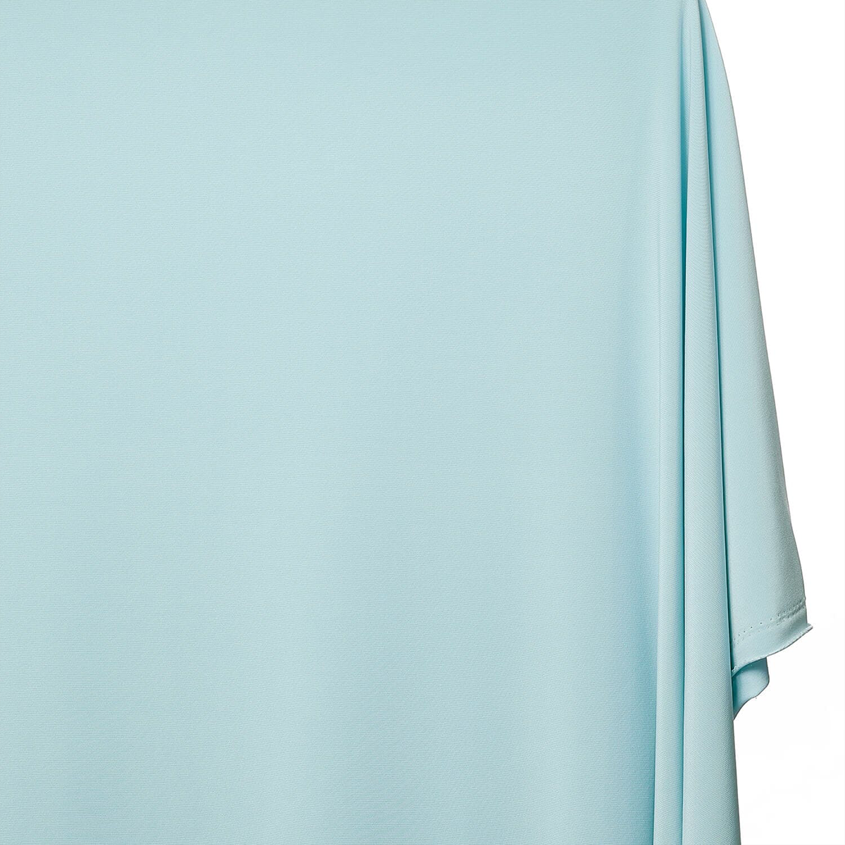 Soft Sewing Fabric —Light Blue Color—ITY Knit Jersey —Sold by the Yard