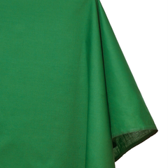 Lexi Kelly Green 50/50 Poly Cotton Broadcloth Fabric—Sold by the Yard—(58/59 Inch) Wide—Available for Nationwide Shipping.