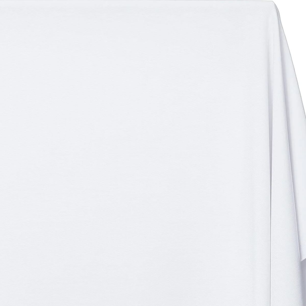 White Knit Jersey–Soft Fabric for Apparel—Width 57/58 Inches Wide—Sold by the Yard — Nationwide Shipping Available.