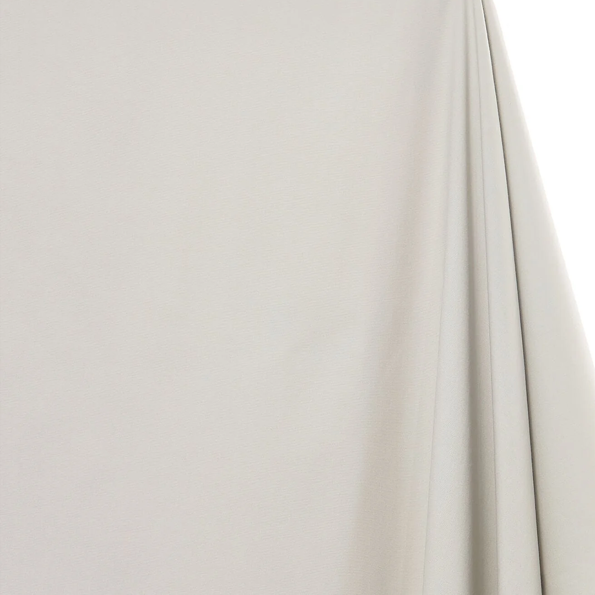 Platinum Weave—Silver Color—100% Cotton Broadcloth—High-Quality—Multi-Purpose—Sold by The Yard—Nationwide Shipping