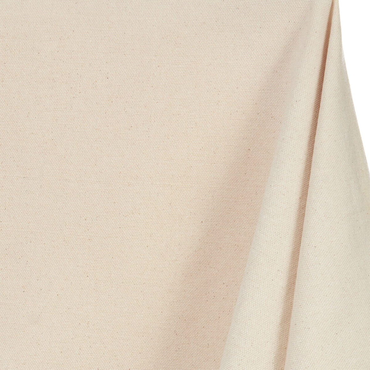 Duck Canvas Material —Natural-Off White —10 Oz—100% Polyester—100% Polyvinyl Backing—58" Wide—Nationwide Shipping