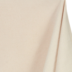 Duck Canvas Material —Natural-Off White —10 Oz—100% Polyester—100% Polyvinyl Backing—58" Wide—Nationwide Shipping