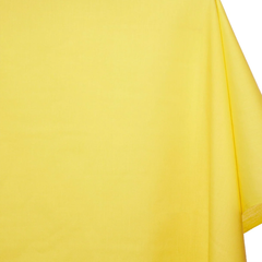 Sydney—Neon Yellow—Width 58/60" Wide—Polyester Cotton Blend Broadcloth Material—Ideal for Apparel—Sold by the Yard