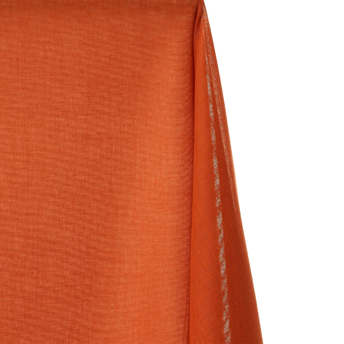 Cotton Voile Rust Lawn Lightweight —58"Inche Wide—Multi-Purpose —Voile —Sold by the Yard