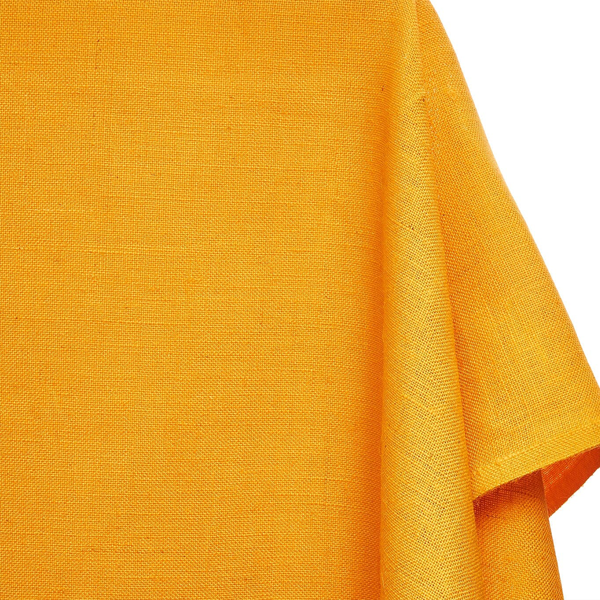 Standard Jute Fabric—Sunflower Yellow Color—Standard Jute Burlap—Sustainable—Columbia SC—60" Inch Wide—Fast USA Shipping