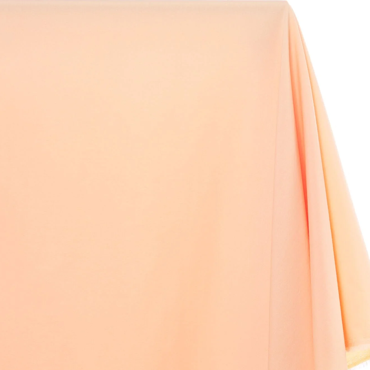 Solid Fabric—Broadcloth—Peach Color—100%Cotton—52"Inches Wide—Available by the Yard—Nationwide Shipping