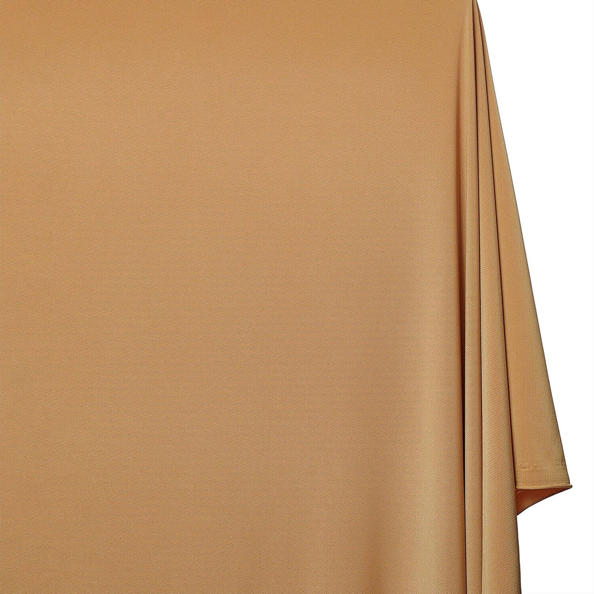 Raven Brush Mist-Golden Brown Knit Jersey Fabric—Sold By The Yard—Width 60/61 Inches—Available for Nationwide Shipping