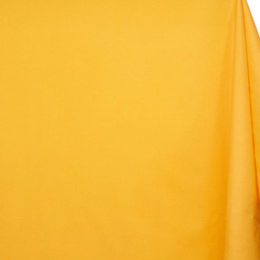 Cotton-Poly Blend Broad Material—Sewing Material—Sunflower Yellow—100% Cotton—59-60"Inch Wide—Sold by the Yard—Available for Nationwide Shipping.