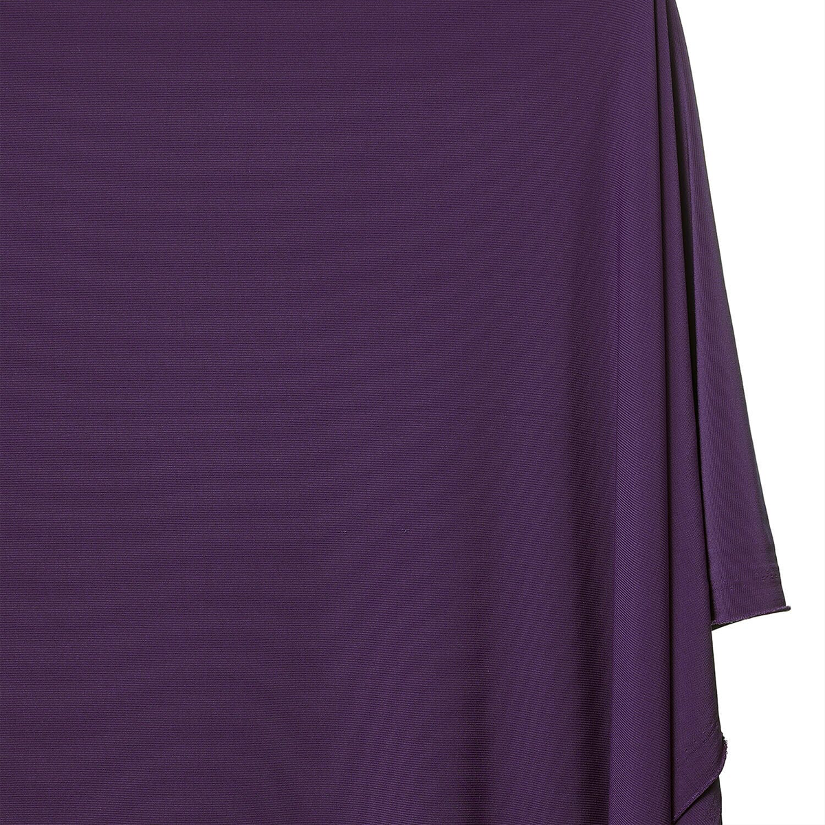 Plum Knit Jersey—Stretch Fabric—90% Polyester, 10% Spandex— 60/61 Inches—20% Vertical