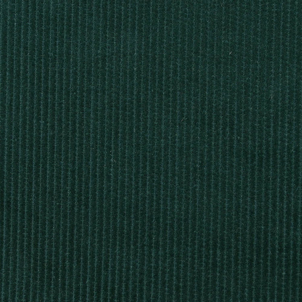 Allen Hunter Green corduroy fabric-Beautiful Windows Elgin