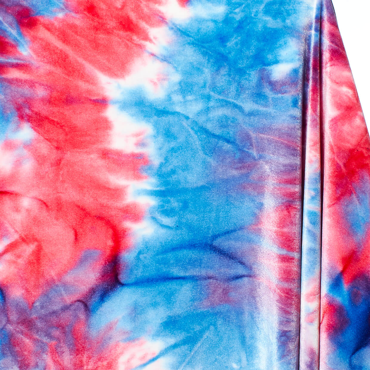 Abstract dyed velvet fabric embellishes the windows of Elgin.