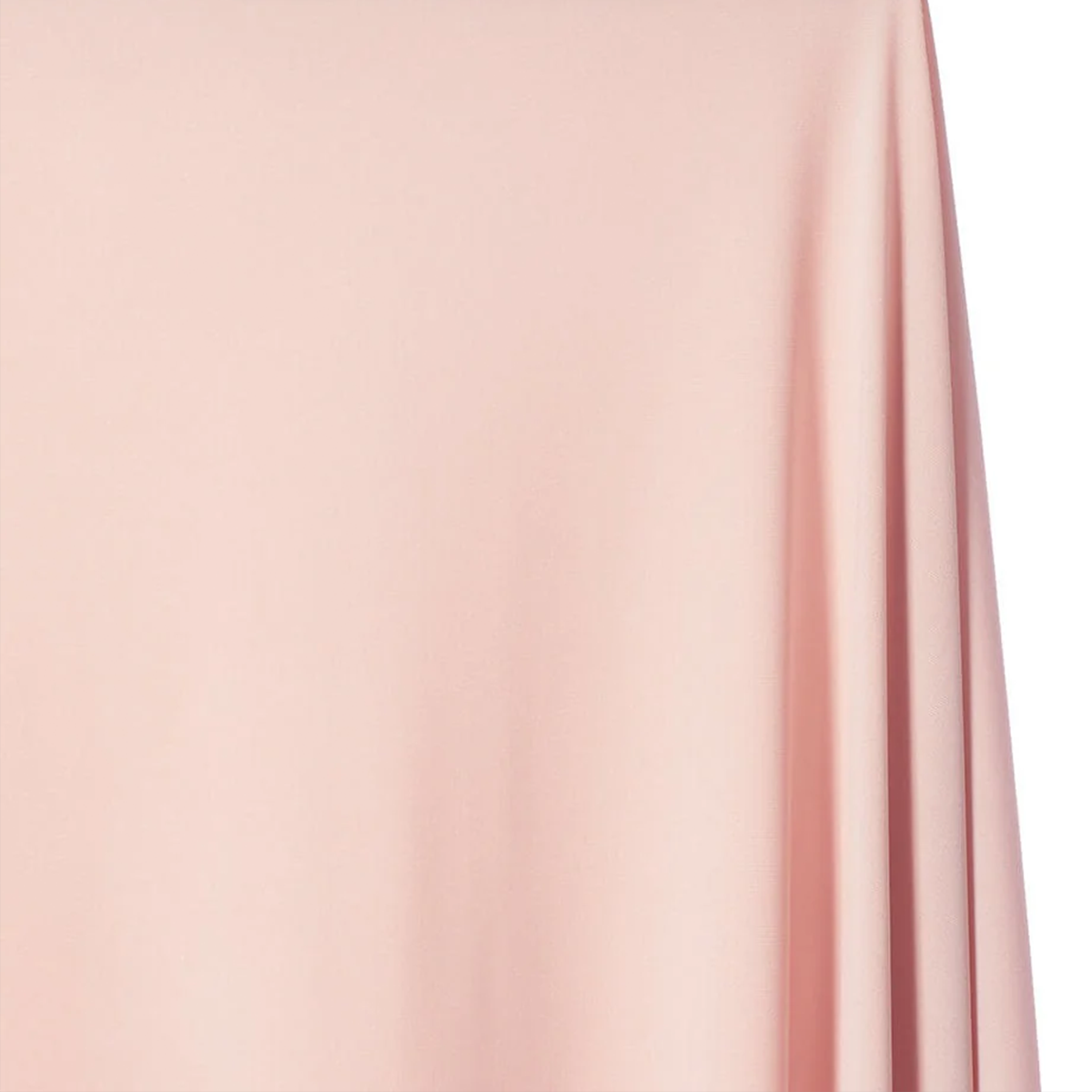 Lycra Knit Jersey—2 Way Spandex Stretch—ITY Fabric—Rose Gold—58/60"Inches Wide—100% Polyester—Sold by The Yard