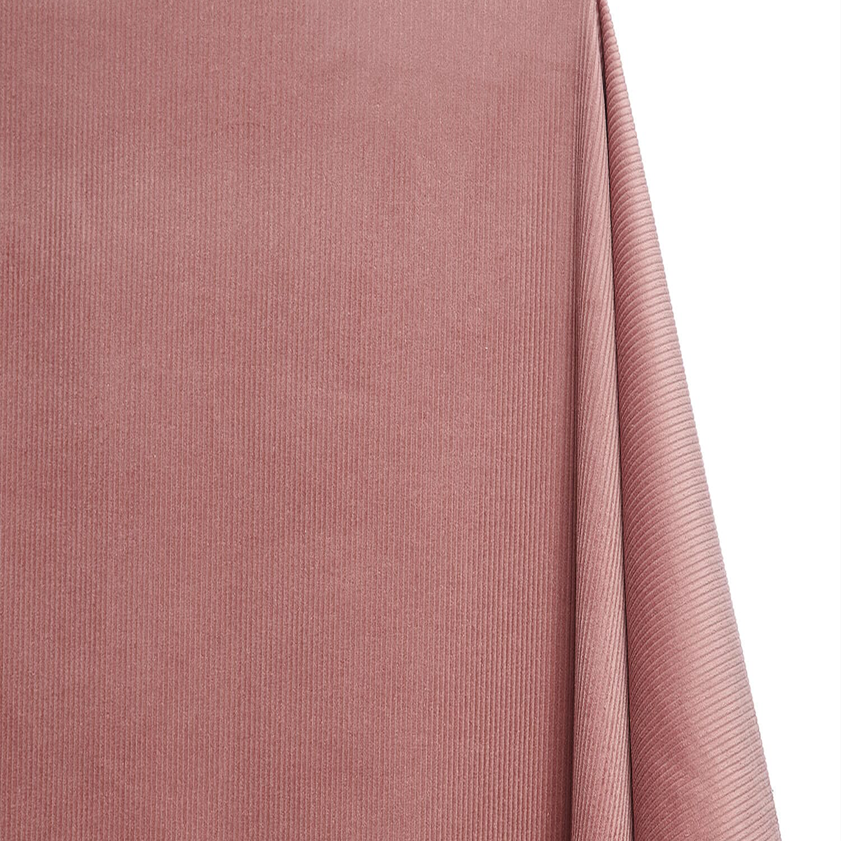 Woodrose Mauve—Standard Corduroy Material—0.75 Millimeters Thick—100% Cotton—59-60"Inch Wide—15.3 Ounces—Sold by the Yard