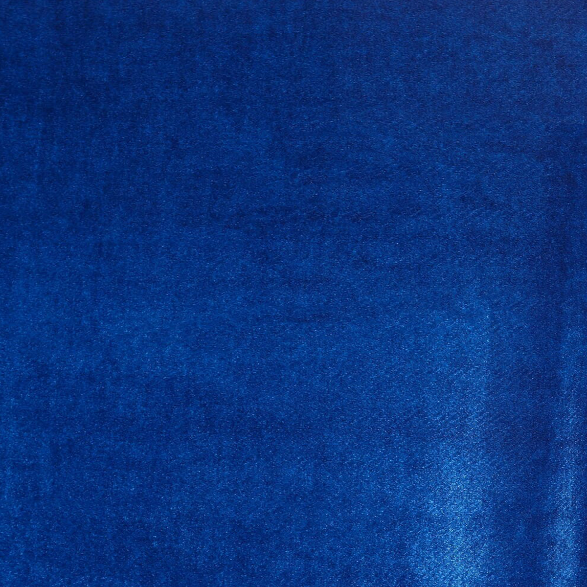 Royal Blue—80% Polyester, 20% Cotton —Crushed Velvet Fabric—Multi-Purpose —Sold by the Yard—Available in the USA.