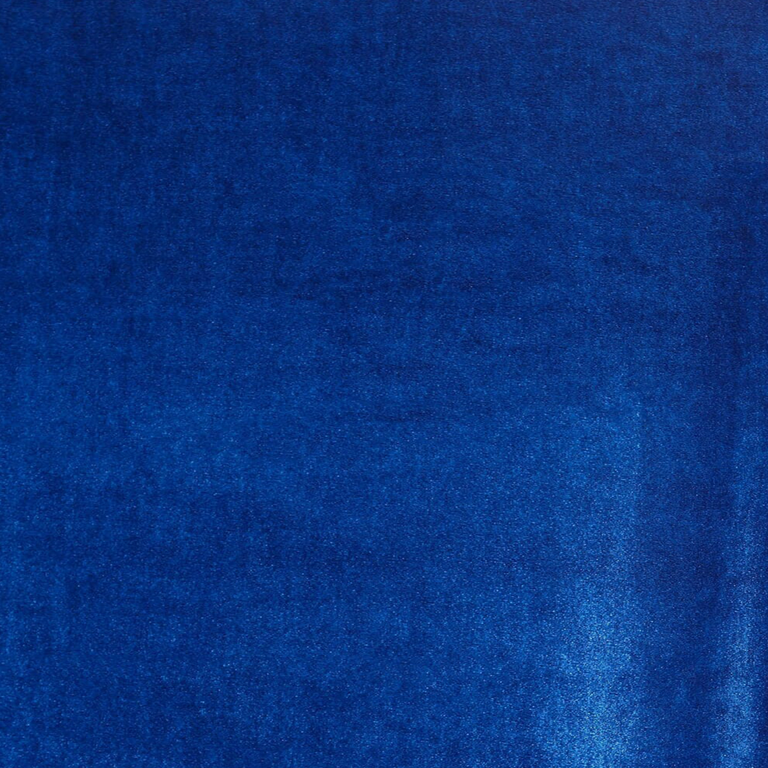 NIGHTSHADOW ROYAL BLUE STRETCH VELVET FABRIC