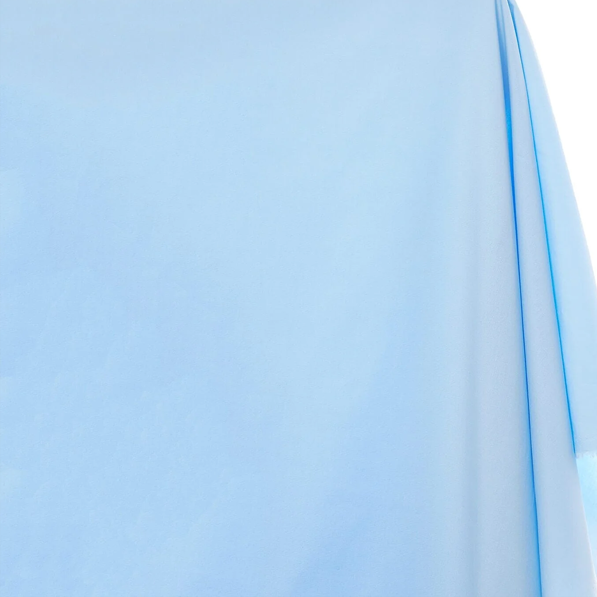 Whisper Light Blue Color—Double Cotton Gauze—Sold by the Yard