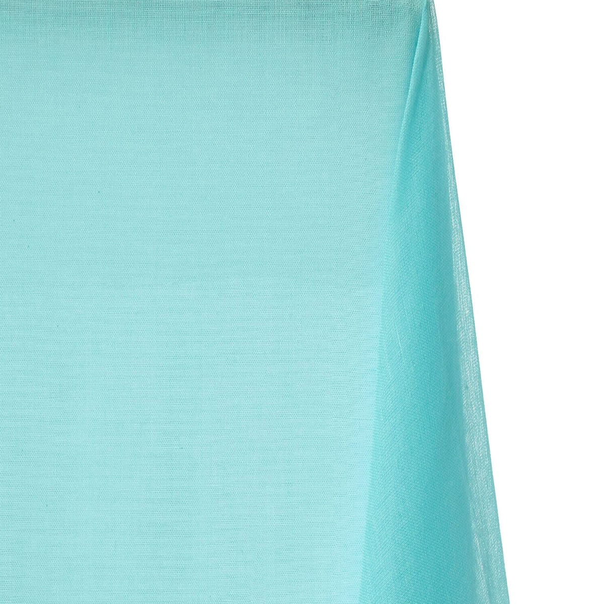 Aque Blue Lawn Lightweight Fashion 100% Cotton Fabric