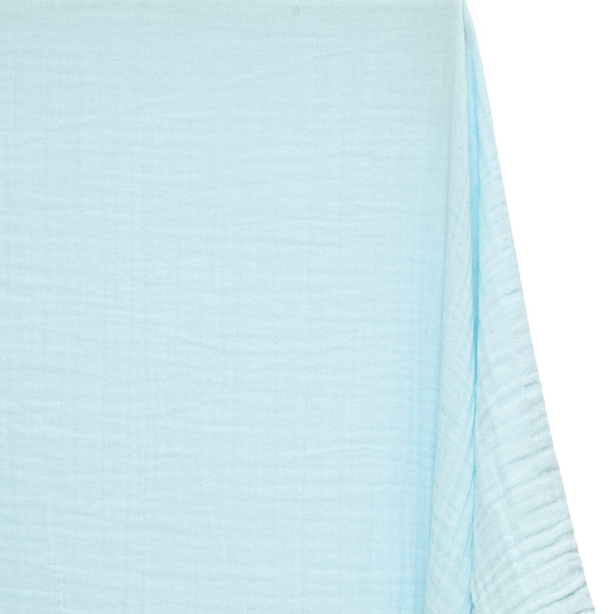 baby blue 100 percent cotton fabric sold by Beautiful Windows Elgin