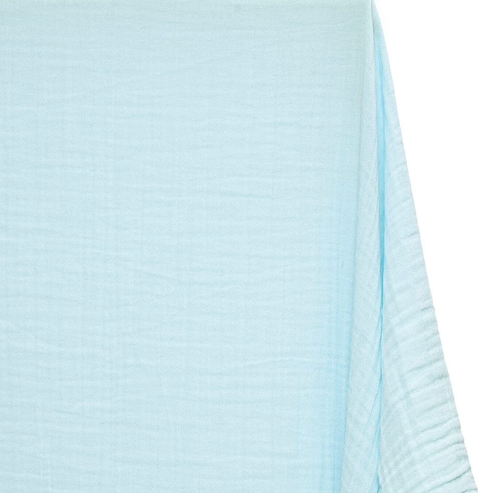 baby blue 100 percent cotton fabric sold by Beautiful Windows Elgin