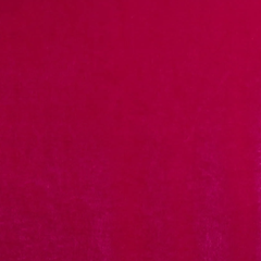 Fuquay-Varina Fuchsia Color—Stretch Velvet Fabric—90% Polyester, 10% Spandex—60/61 Inches—20% Vertical—Sold by the Yard