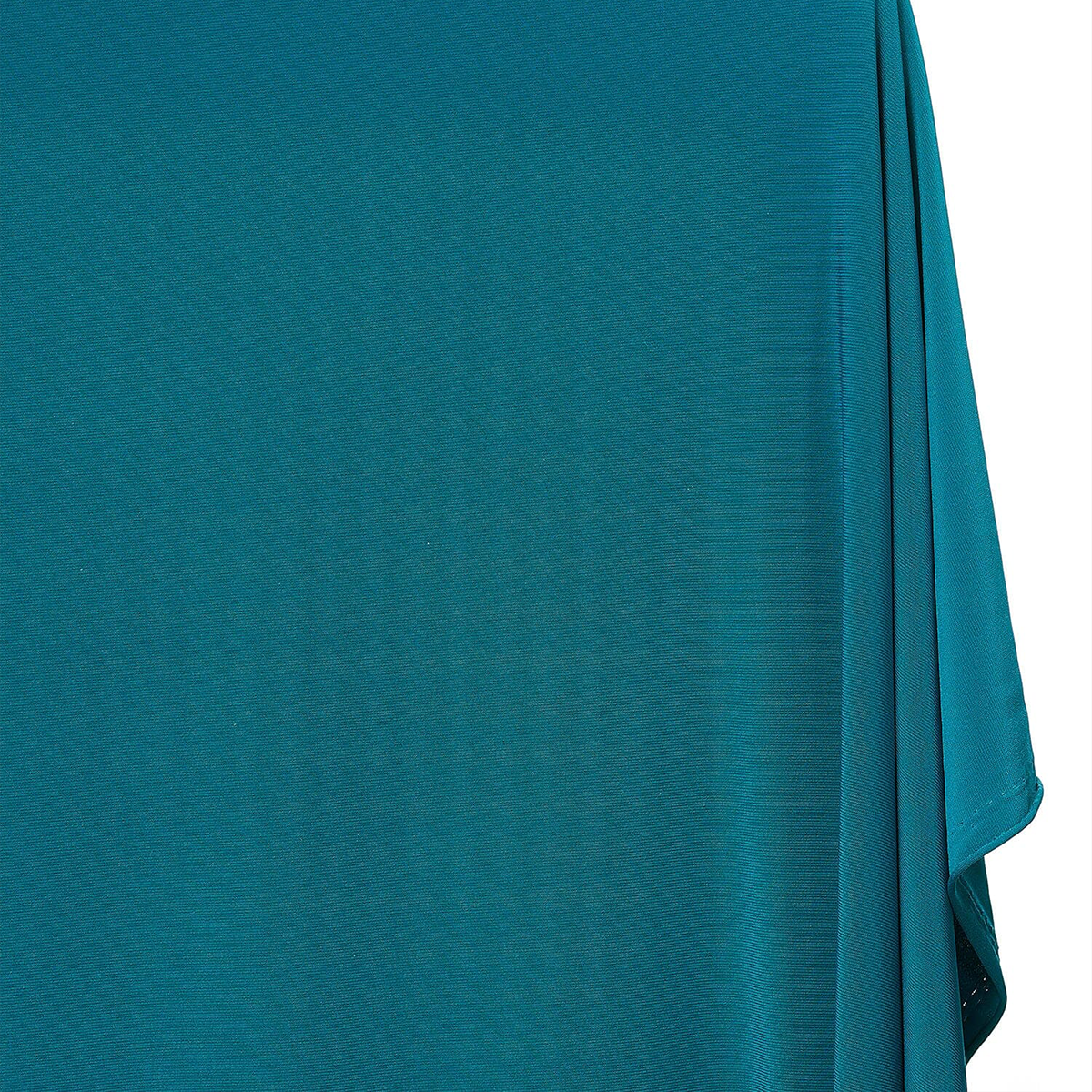 Faille Spruce Teal—ITY Knit Jersey Fabric—95% Polyester, 5% Spandex—Sold by The Yard—58/60 Inches Wide