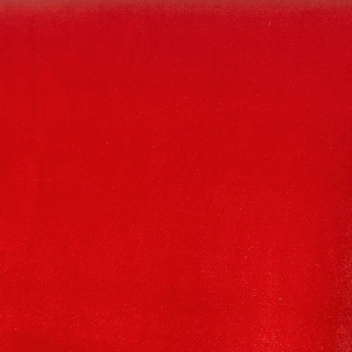 Soft red stretch velvet material – polyester blend | Sold by Beautiful Windows Elgin