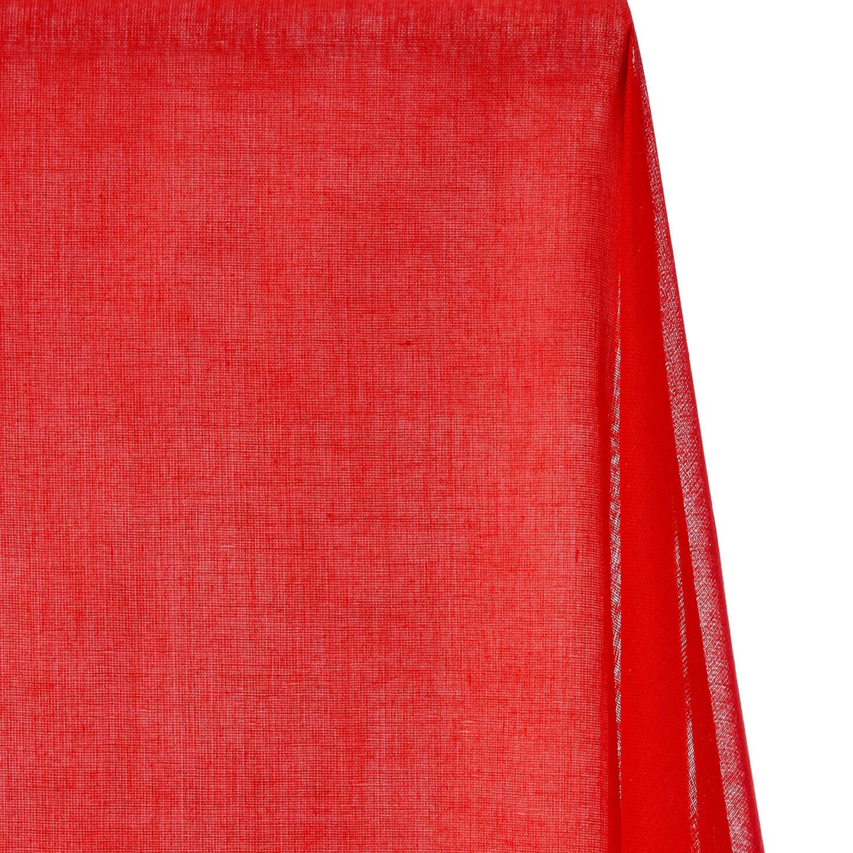 Preppy-Inspired Crimson Red Lawn Material-100% Cotton-54" Wide Fabric By The Yard