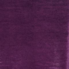 Matte Plum—Stretch Velvet Fabric—90% Polyester, 10% Spandex— 60/61 Inches—20% Vertical