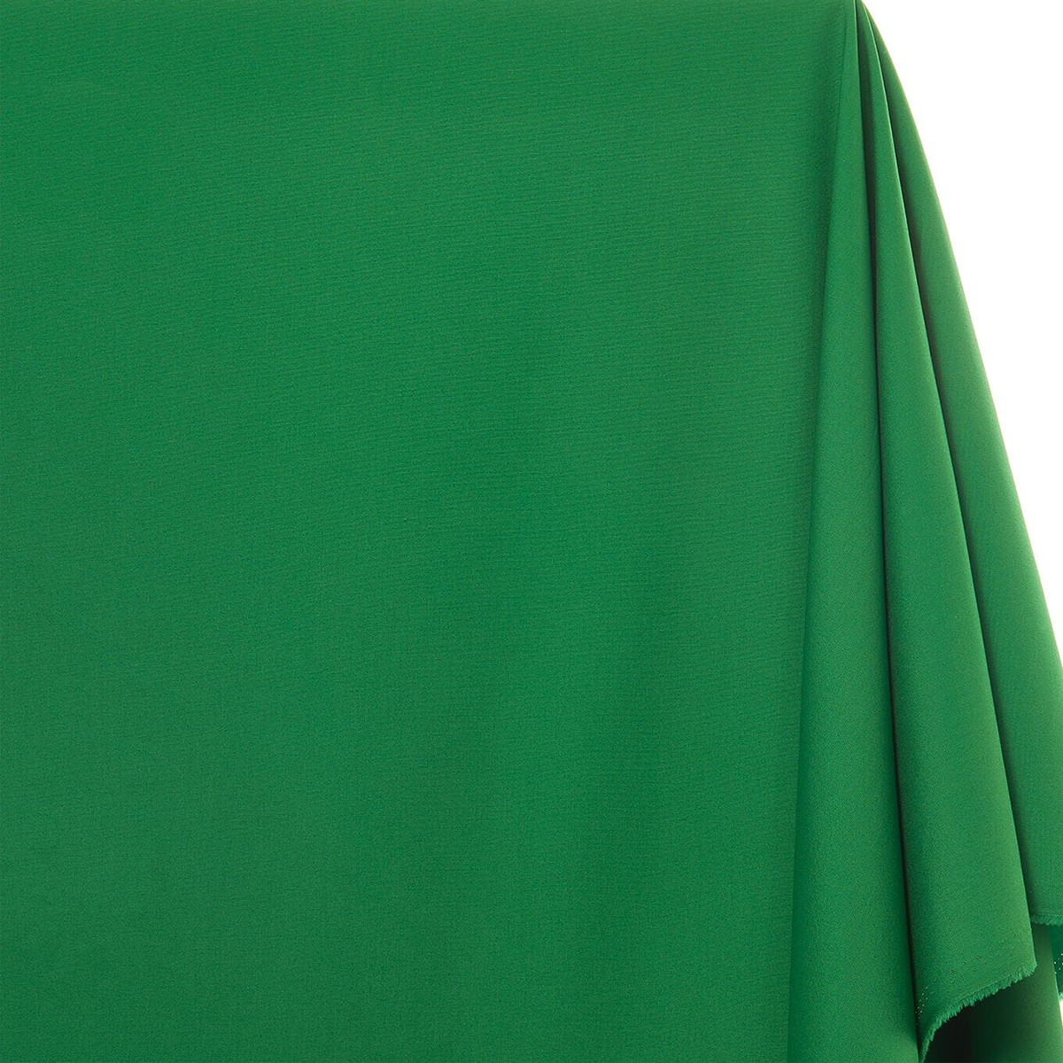 Washable Pascal 100% Cotton Broadcloth —  (58/59 Inch)—Kelly Green Color— Lightweight Fashion Material—Sold by the Yard—Nationwide Shipping