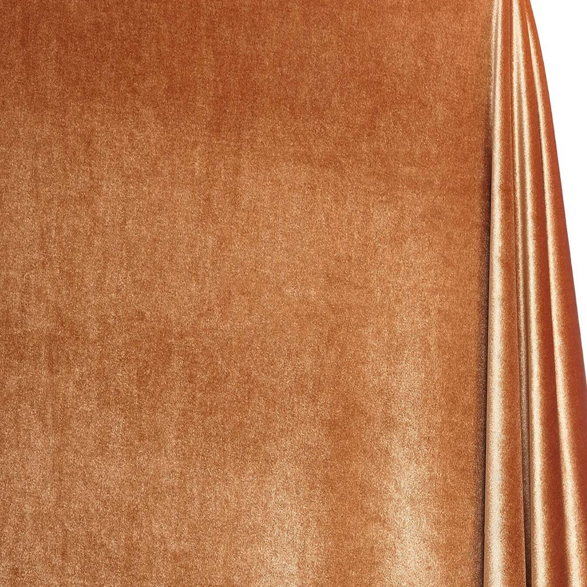 Plush Texture Copper—Stretch Velvet Fabric—60" Wide—Sold by the Yard