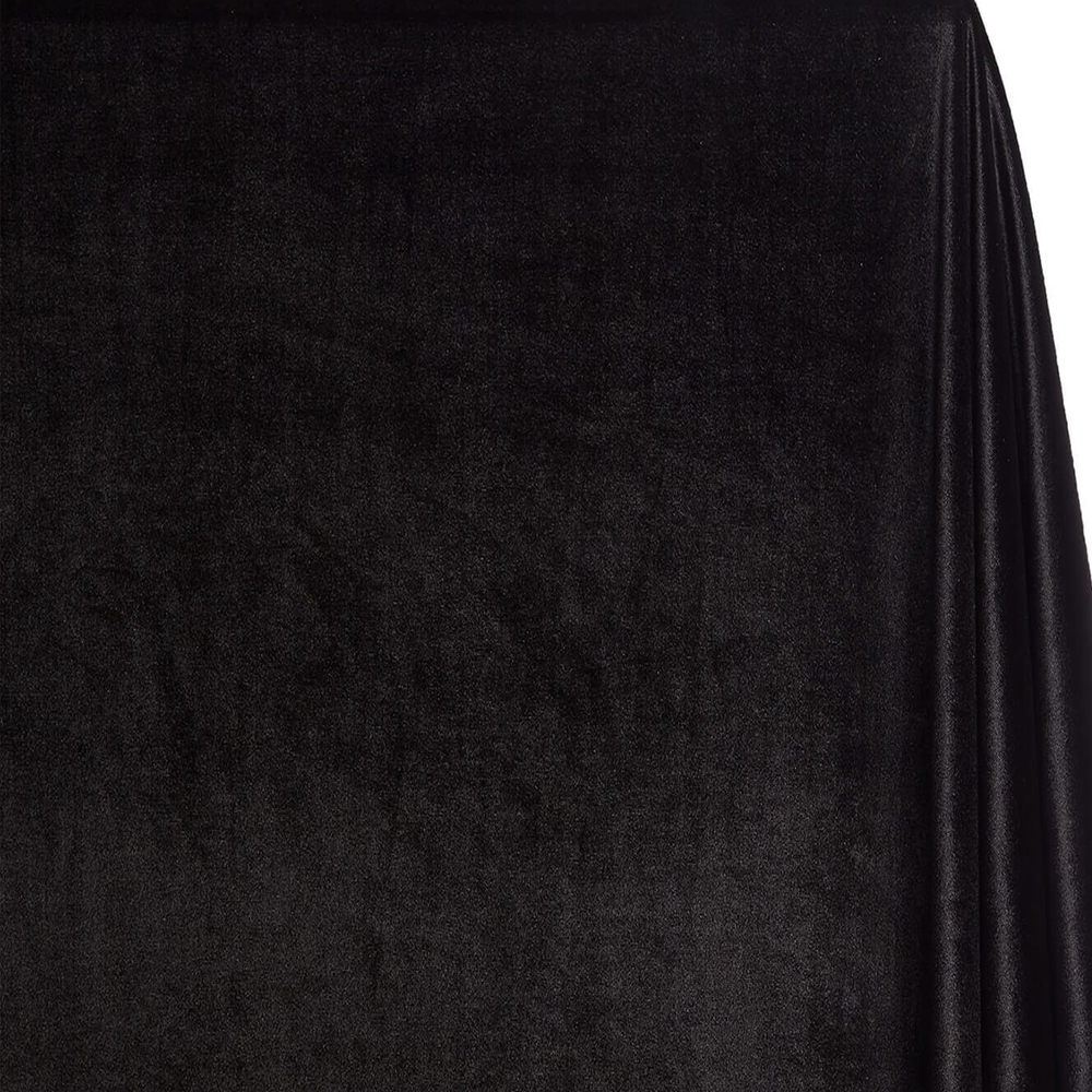 Close-up of black fabric with a subtle texture | Sold by Beautiful Windows Elgin