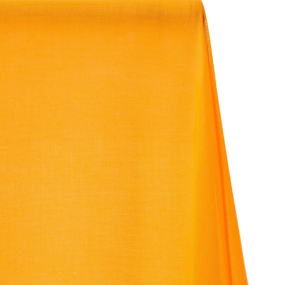 Voile— Sewing Material—Sunflower Yellow— Lawn Material—100% Cotton—59-60"Inch Wide—Sold by the Yard