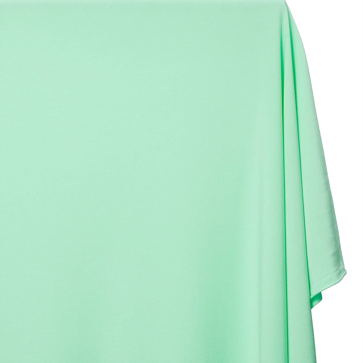 La Plata Maryland—Stretchy Breathable Knit Jersey Material—Seafoam Green Color—High-Quality—Multi-Purpose—Sold by The Yard—Nationwide Shipping