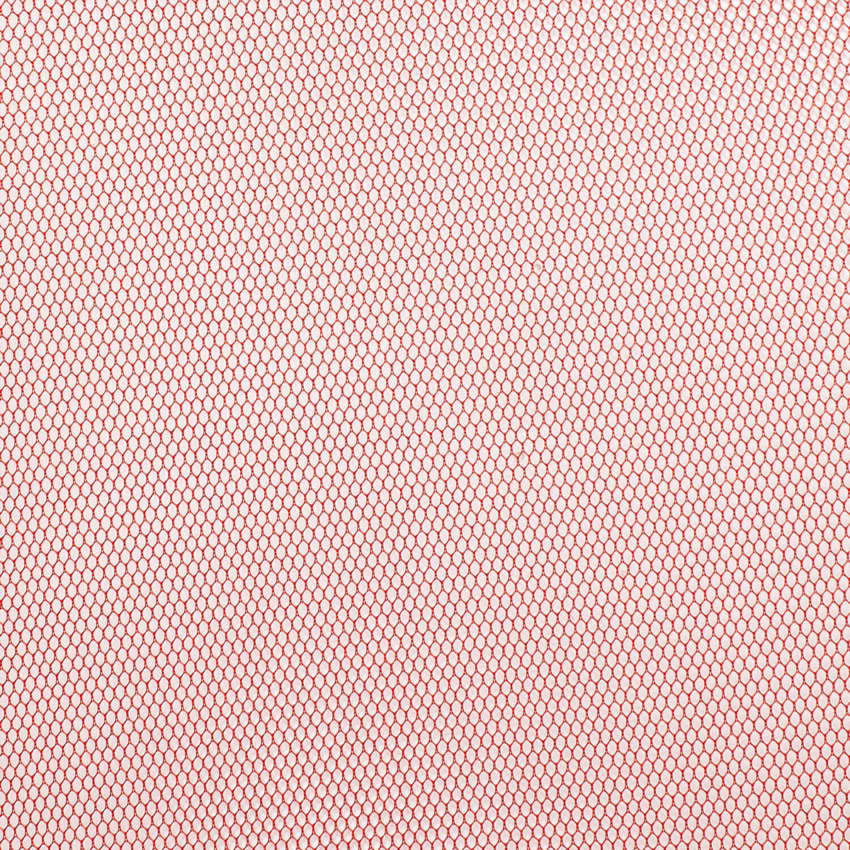 Red Polyester Petticoat Hard Net Crinoline/58–60 Inch Wide Fabric/Sold By The Yard-180 GSM