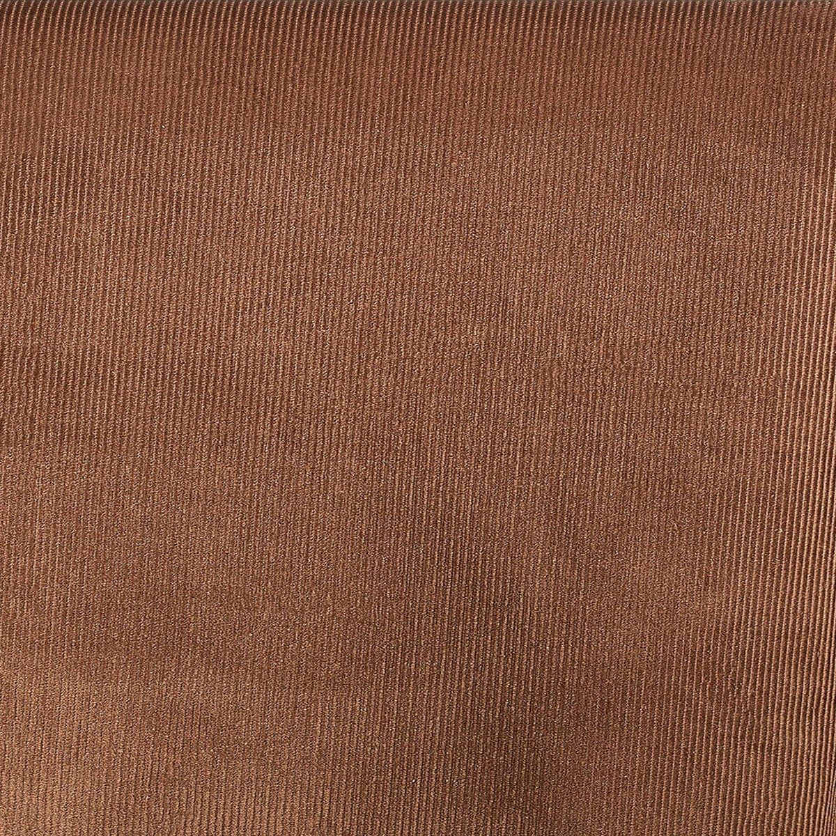 Close-up of brown fabric texture