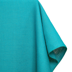 Sewing Burlap Fabric—Standard Jute—Turquoise Color—Sold by the Yard—Nationwide Shipping Available
