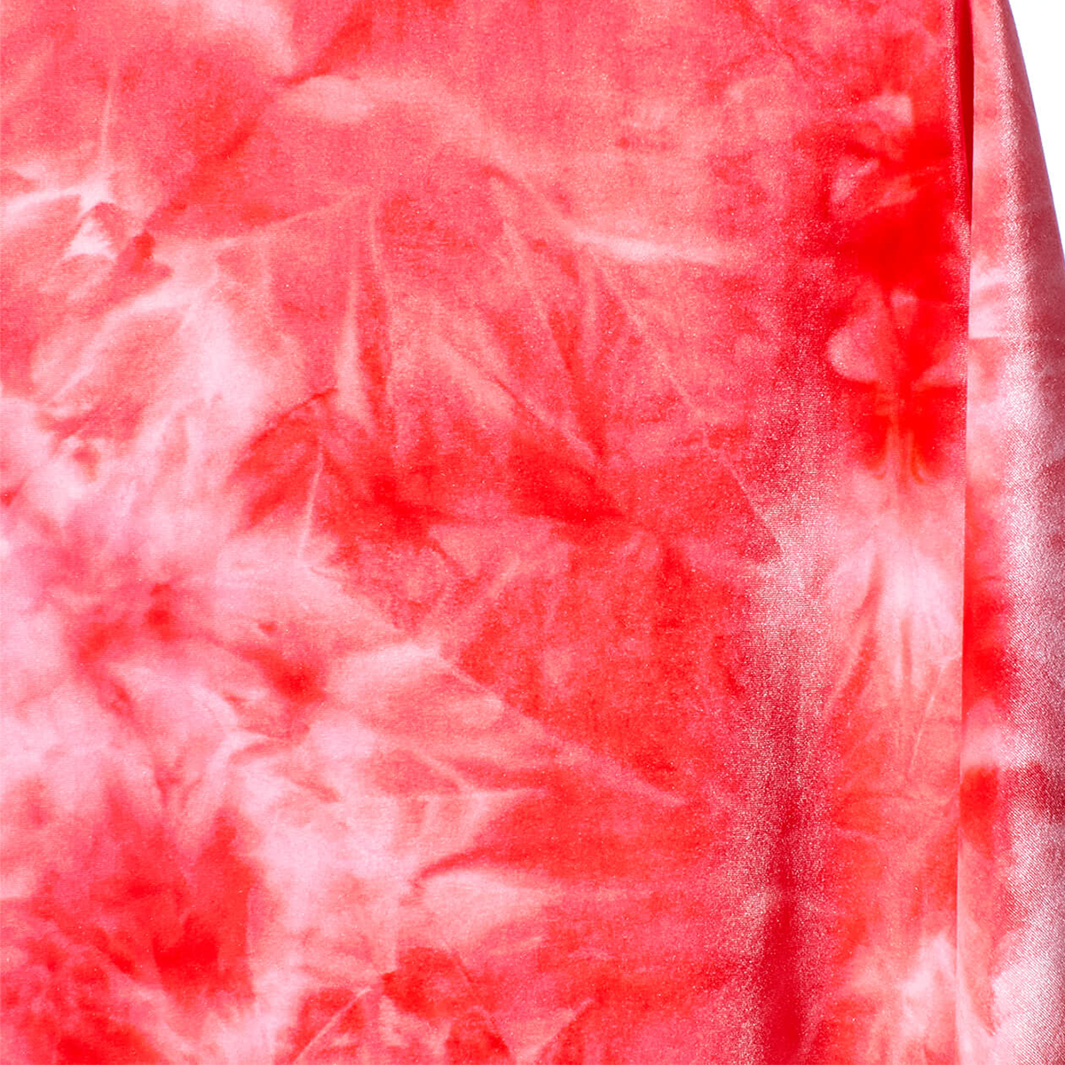 Fuchsia/Pink Tie Dye — Stretch Velvet Material—90% Polyester, 10% Spandex— Sold by the Yard— 58/60 inches