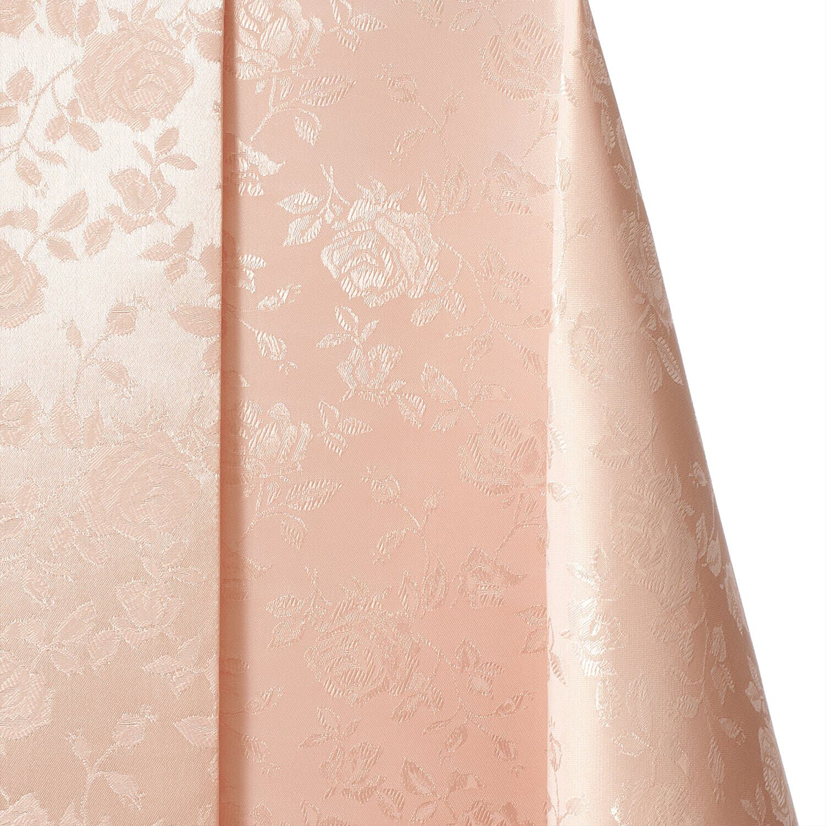 Double-Sided Jacquard Fabric—Durable Quality —Rose Gold —58" Wide—100% Polyester Fabric—High-Quality—Sold by The Yard
