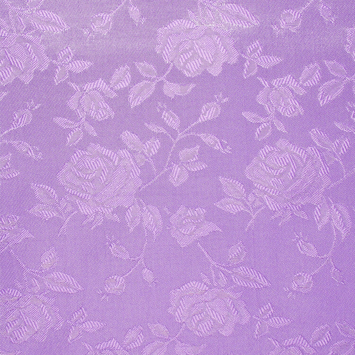 Rose Jacquard Fabric—Durable Quality — Lilac Hue—58" Wide—100% Polyester Fabric—High-Quality—Sold by The Yard