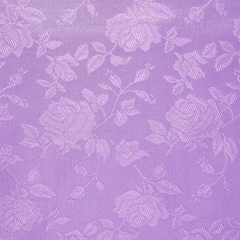 Rose Jacquard Fabric—Durable Quality — Lilac Hue—58" Wide—100% Polyester Fabric—High-Quality—Sold by The Yard