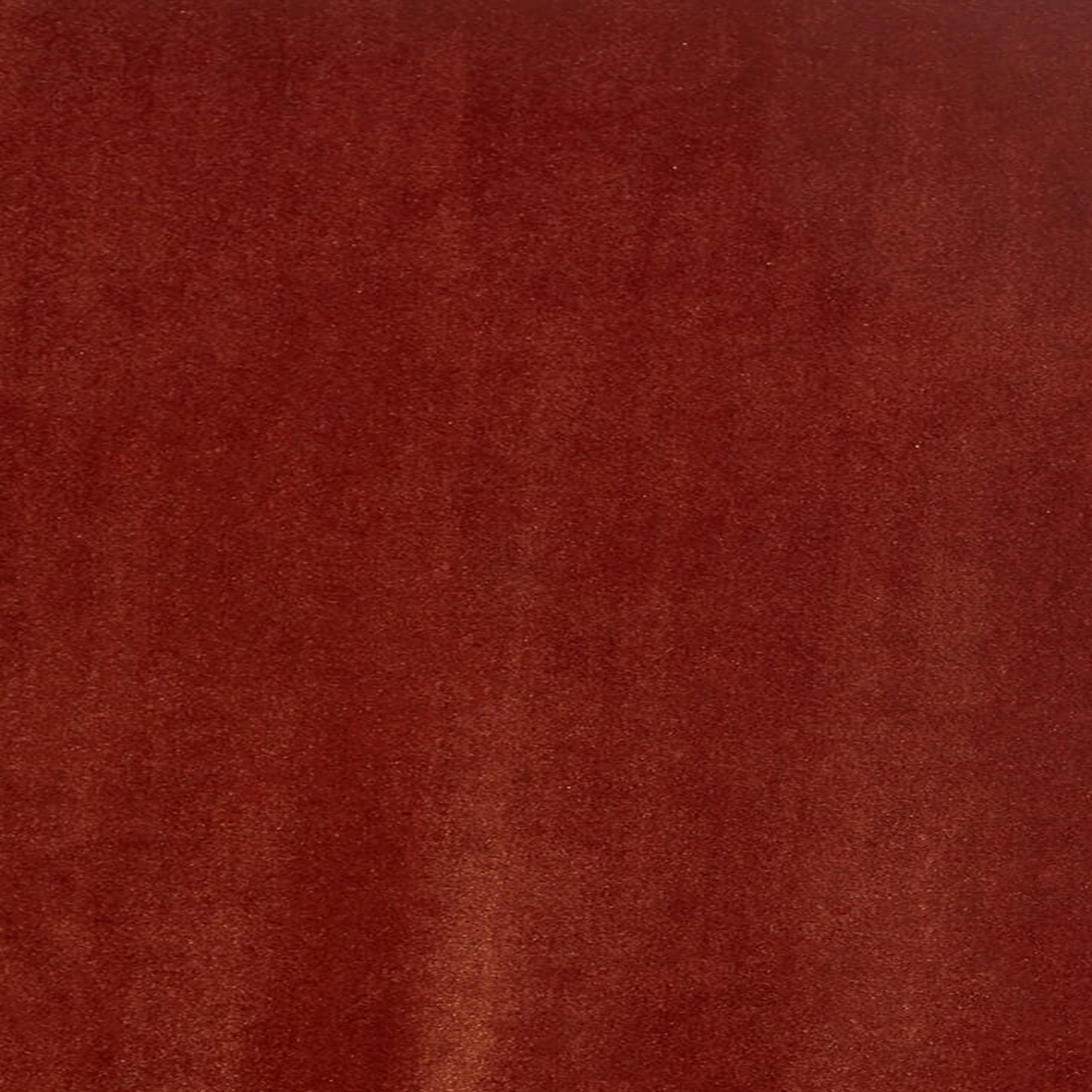High-Fashion Rust—Stretch Velvet Fabric—90% Polyester, 10% Spandex— 60/61 Inches—20% Vertical
