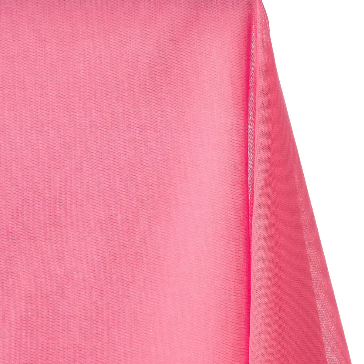 Premium High-Count Cotton Lawn Batiste Soft Candy Pink 54" Wide Fabric by the Yard