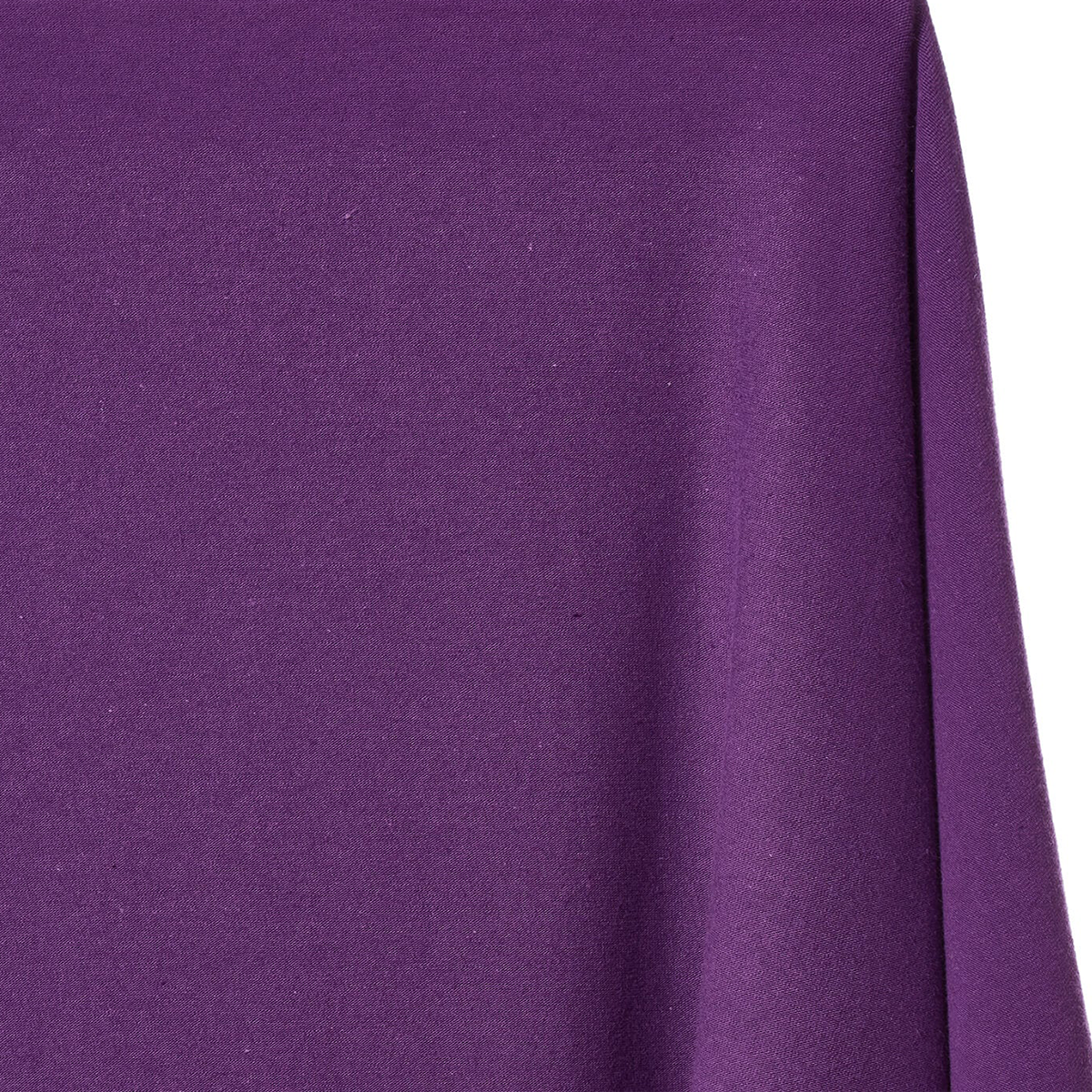 Luxton Deep Purple Hue—95%-Polyester -5% Spandex Fabric—Sold By The Yard—Width 58/60 Inches Wide